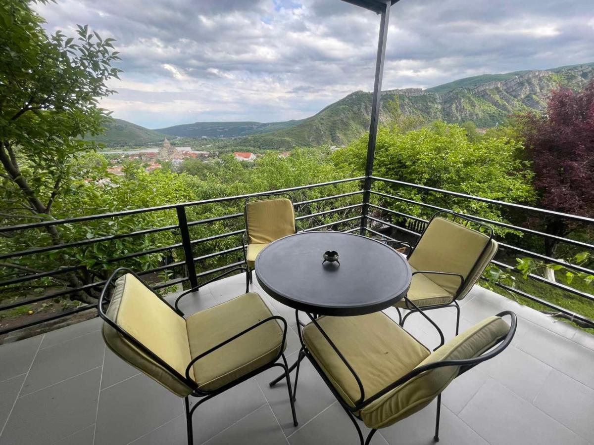 Apartament Panorama Mtsʼkhetʼa Zewnętrze zdjęcie